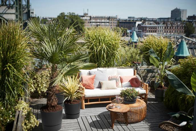 greenville rond 30cm living noir